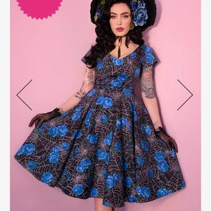 Vixen spiderweb vanity fair dress 2x